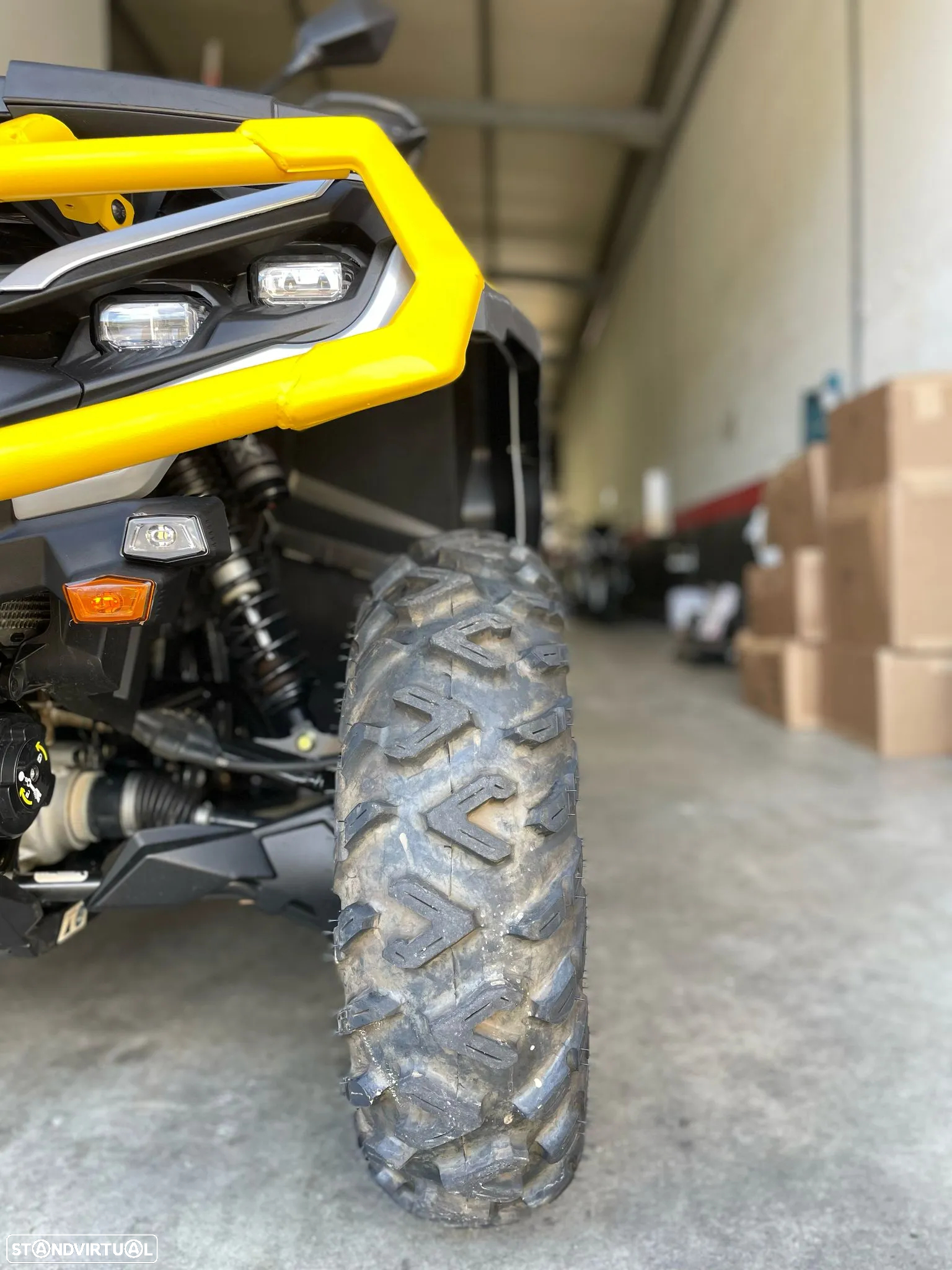 Can-Am Outlander Max 1000 XT-P (Viatura de Serviço) - 8