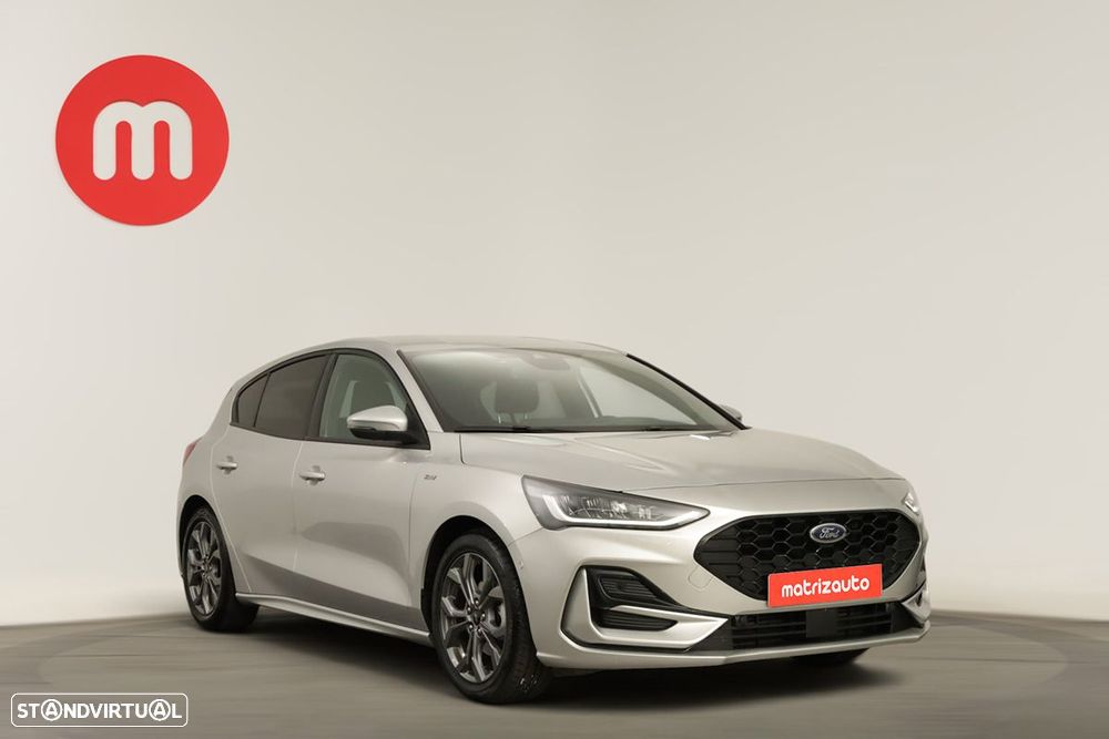 Ford Focus 1.0 EcoBoost MHEV ST-Line X Aut. - 1