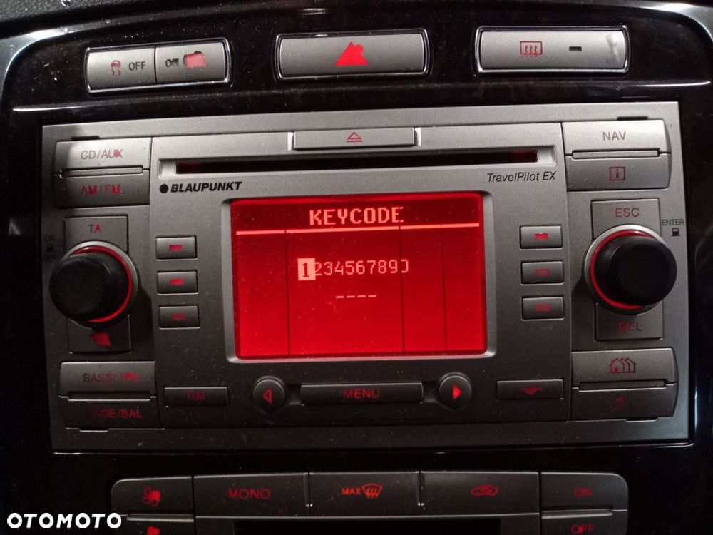 MONDEO MK4 07- RADIO NAWIGACJA TRAVEL PILOT EX 7M2T18K931AC - 1