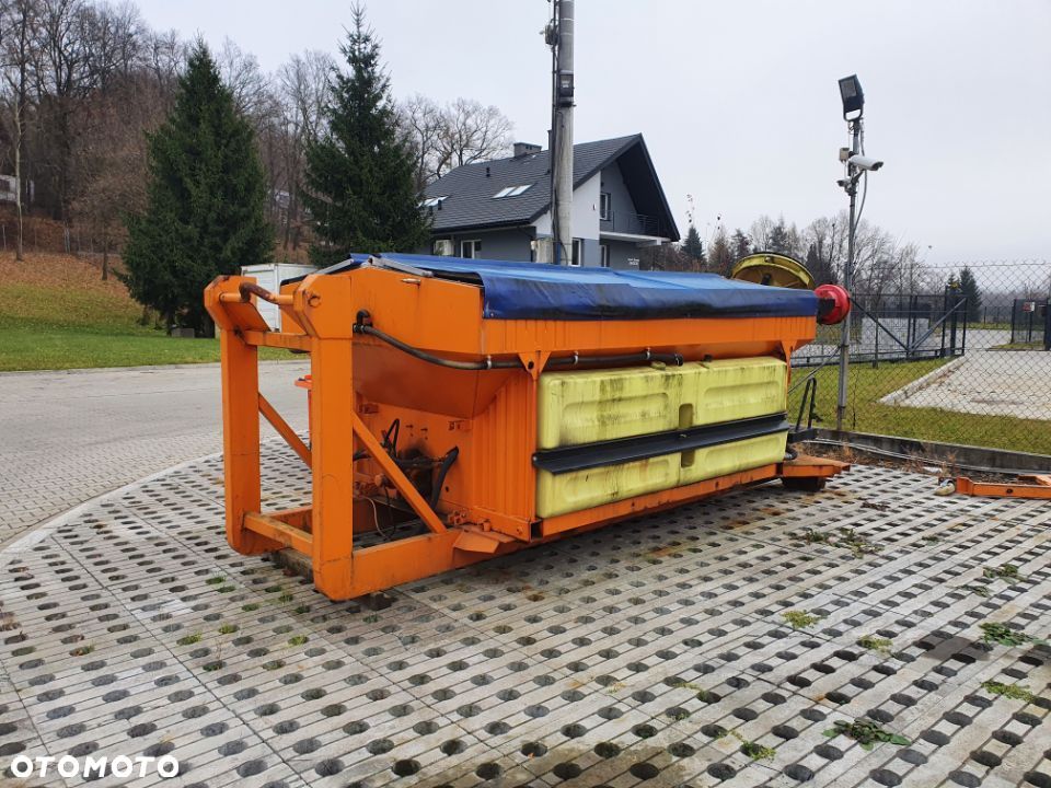 Piaskarka Kupper Weisser 5m3 HAK - 1