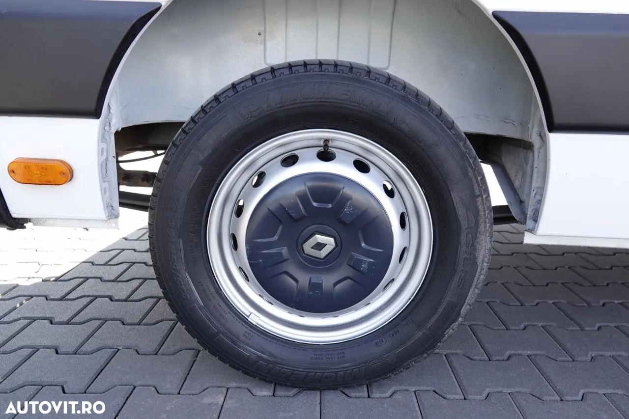 Renault MASTER / BASKET LIFT - 10 metri / 2021 / TABLA + LIFT / DUPA CONTRACTUL DE SERVICE / - 30