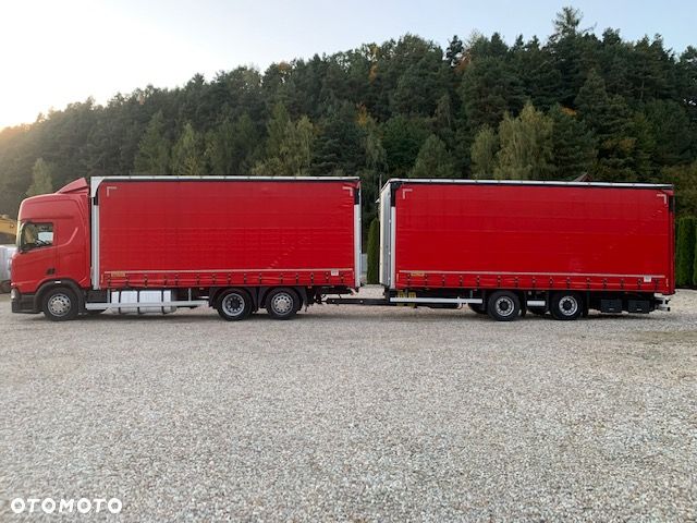 Scania S 450/Jumbo Tandem 120m3 - 2