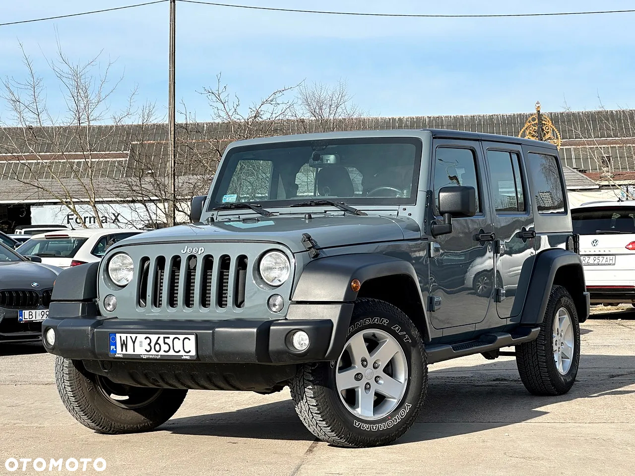 Jeep Wrangler 2.8 CRD Unlim Sport - 3