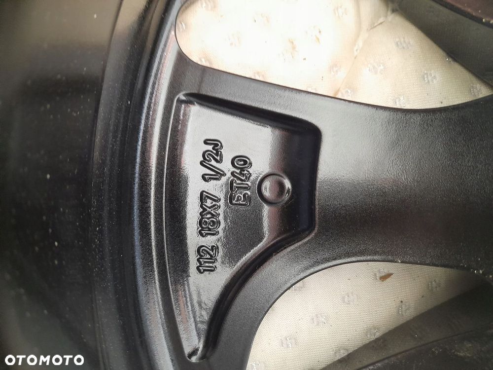 Felga aluminiowa Toyota OE PW45742004 7.5" x 18" 5x114.3 ET40 - 6