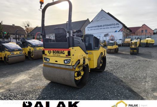 Bomag Walec drogowy BOMAG BW 138 AD -5 , 2016 rok - 4