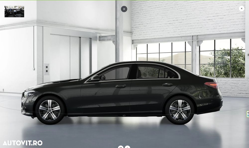 Mercedes-Benz C 180 MHEV - 8