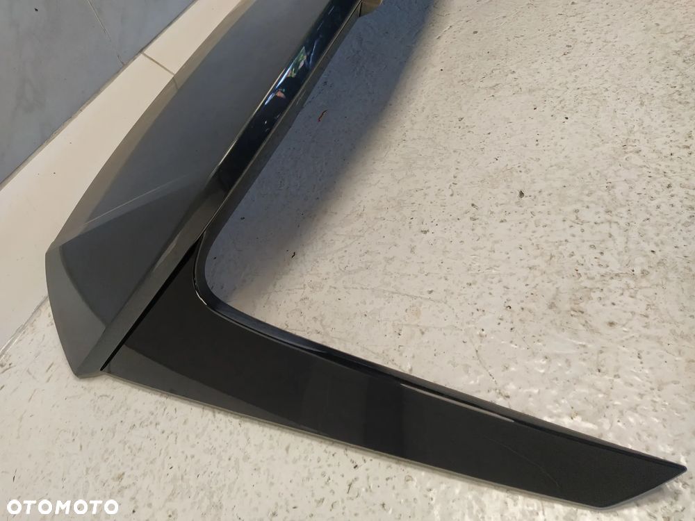 HYUNDAI TUCSON IV 4 2021- SPOILER DOKŁADKA KLAPY TYŁ TYLNA LOTKA ORYGINAŁ KOMPLETNA - 9
