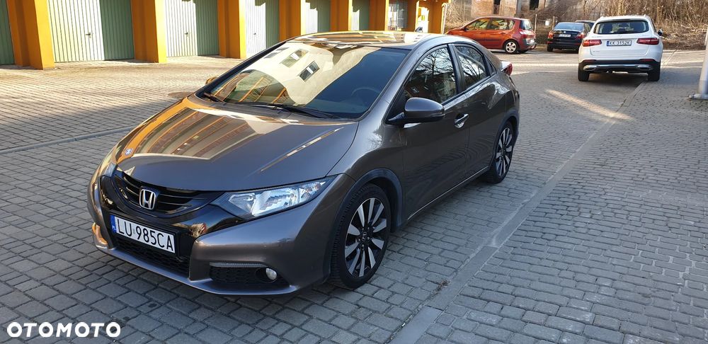 Honda Civic 1.8 Sport - 1