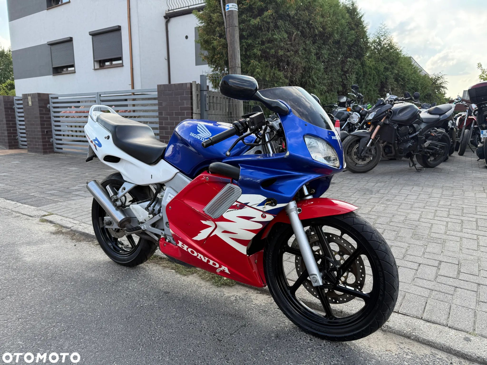 Honda NSR - 1