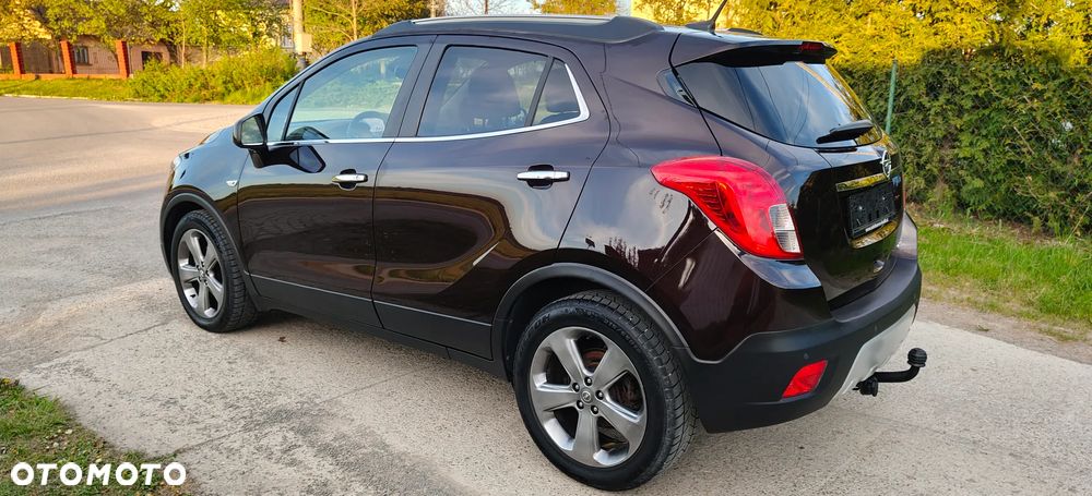 Opel Mokka 1.7 CDTI Cosmo S&S 4x4 - 10
