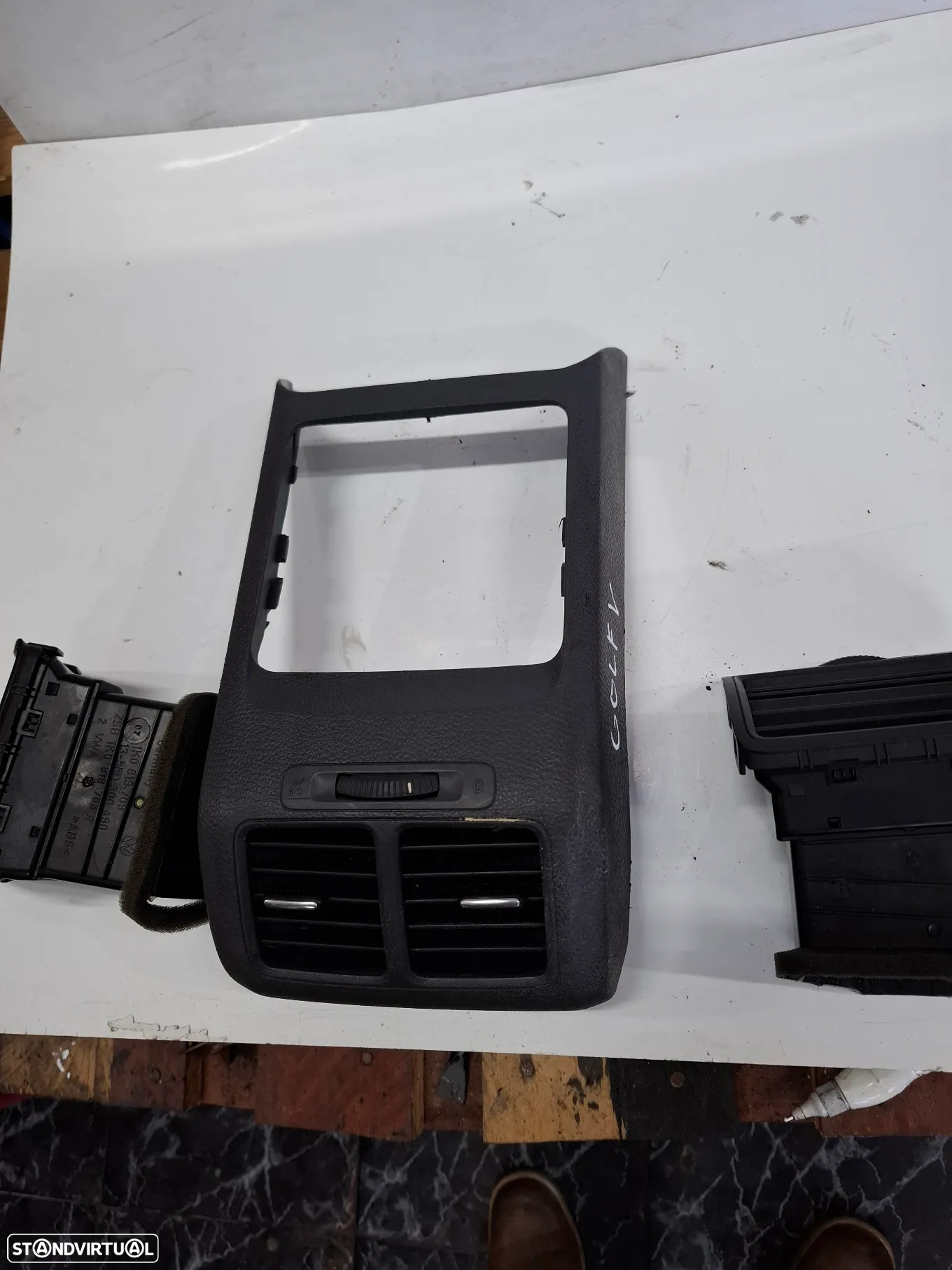 Difusor ar Golf V - 2