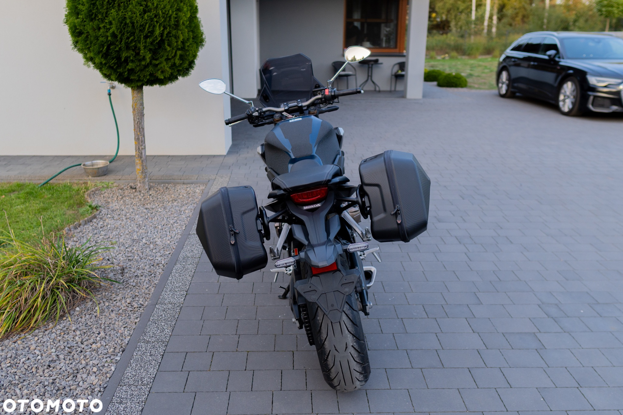 Honda CB - 5
