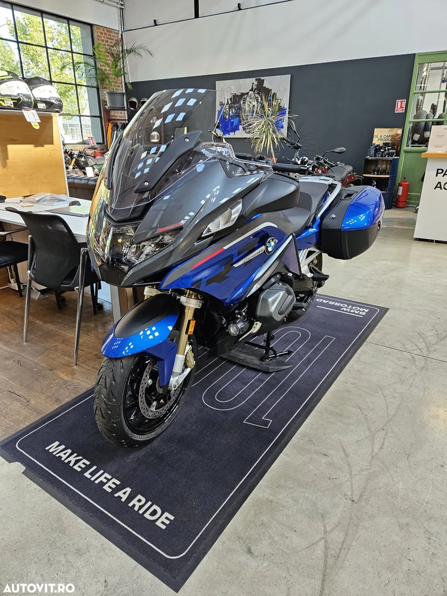 BMW R1250RT - 1