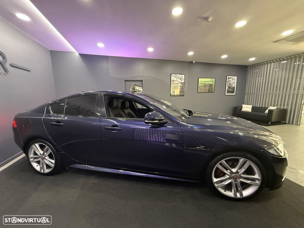Jaguar XE 2.0 D R-Sport Aut. - 14