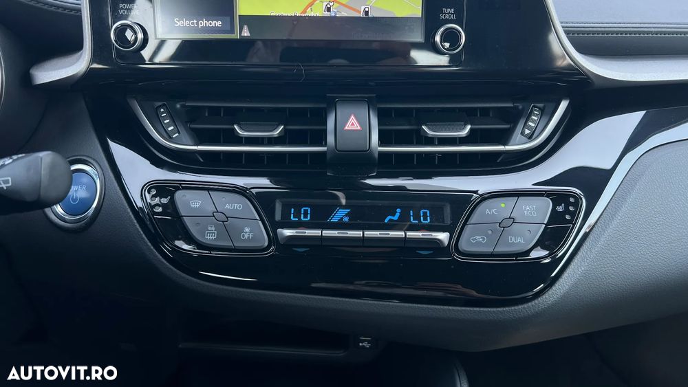 Toyota C-HR 1.8 HSD 122 CP 4x2 CVT Style - 13