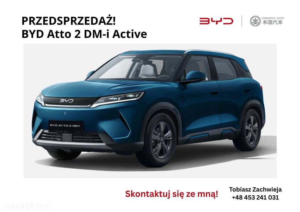 BYD Atto 2 45kWh Active - 1