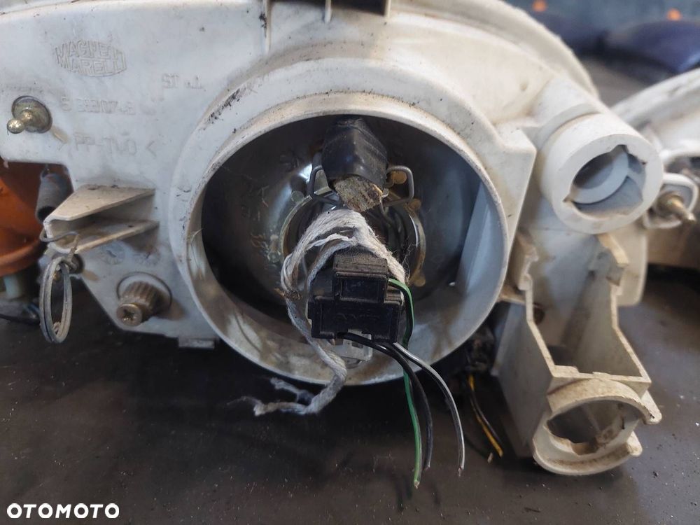 KOMPLETNY PRZÓD FIAT SEICENTO 900 483/A MASKA ZDERZAK LAMPA LEWA PRAWA - 5