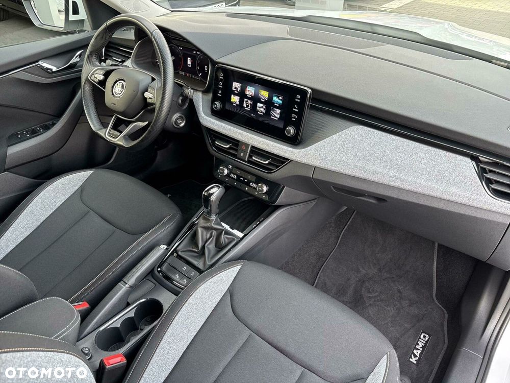 Skoda Kamiq 1.5 TSI Selection DSG - 14