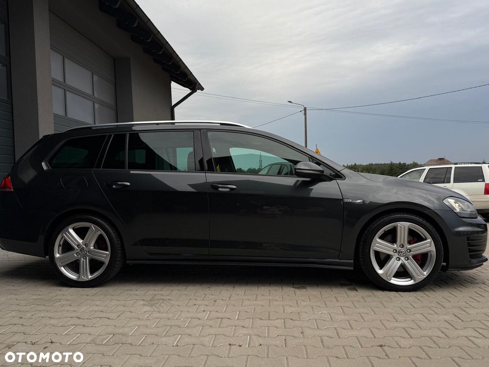Volkswagen Golf Variant 2.0 TDI BMT GTD - 10
