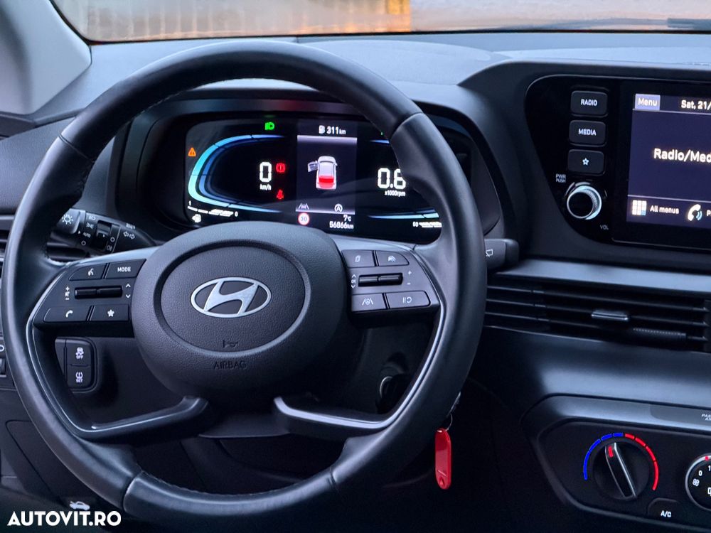 Hyundai i20 1.2 L 84CP 5DR Comfort - 13