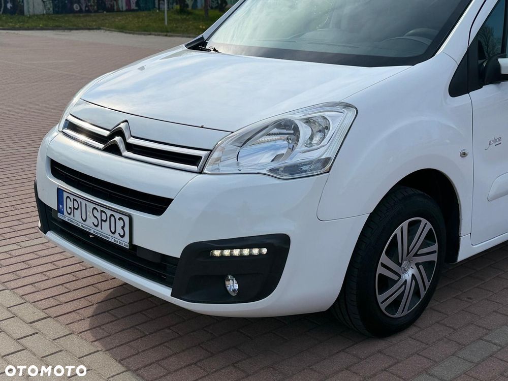 Citroën Berlingo 1.6 HDI 2017r* Klima* Serwisowany 150 tkm - 8