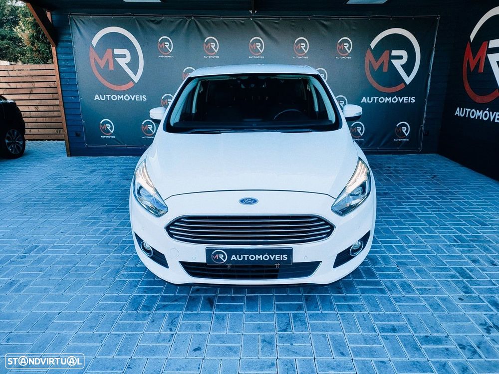 Ford S-Max 2.0 TDCi Titanium Powershift - 3