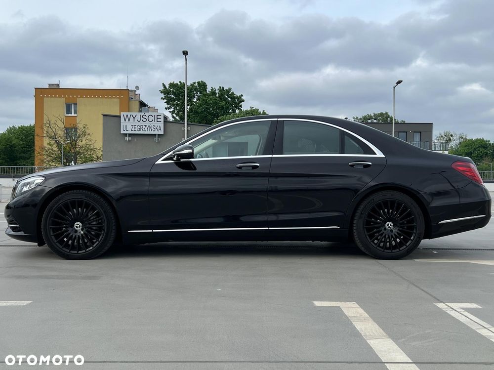 Mercedes-Benz Klasa S 350 (BlueTEC) d 4-Matic 7G-TRONIC - 5