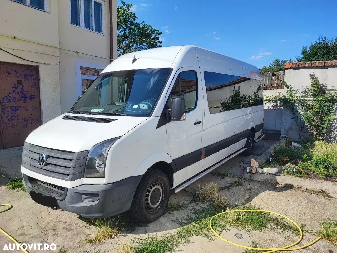 Volkswagen Crafter - 1