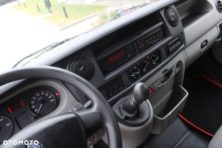 Renault MASTER 2,5/120 Km_PIĘKNY_PEŁNY ORYGINAŁ_2009 Rok_SALON POLSKA_NISKI PRZEBIEG 197 TYŚ KM_KLIMATYZACJA_STAN IDEALNY_ - 37