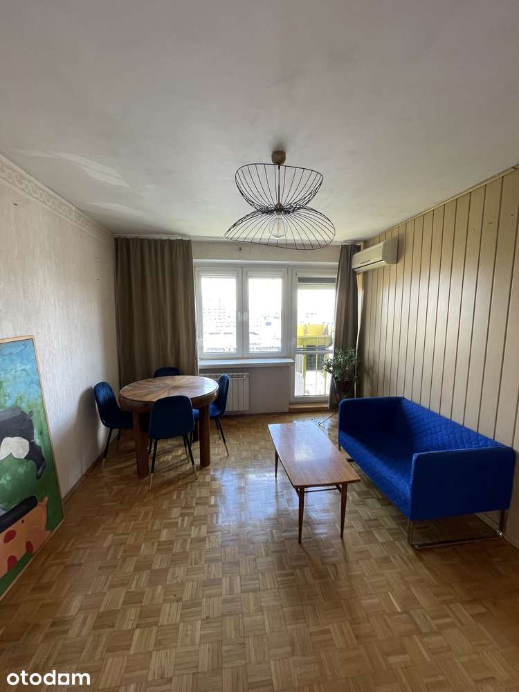 Mieszkanie 4 pokoje Mokotów Stegny