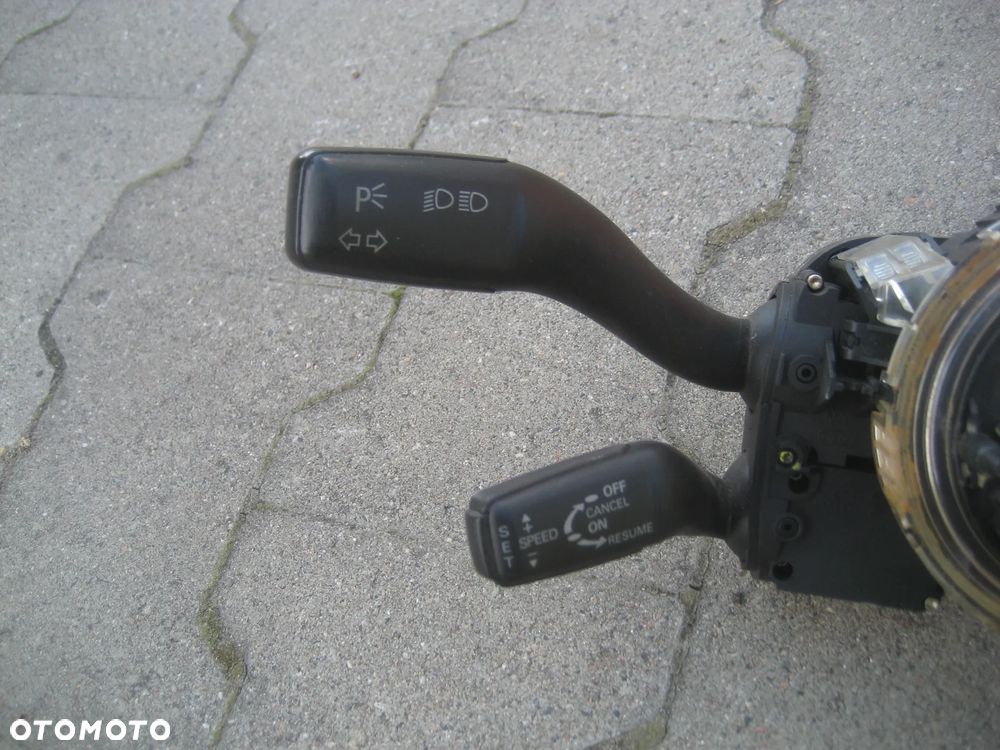 audi a4 b6 02-05r małysz przełącznik wycieraczek tempomat manetki taśma 8e0953549n - 4