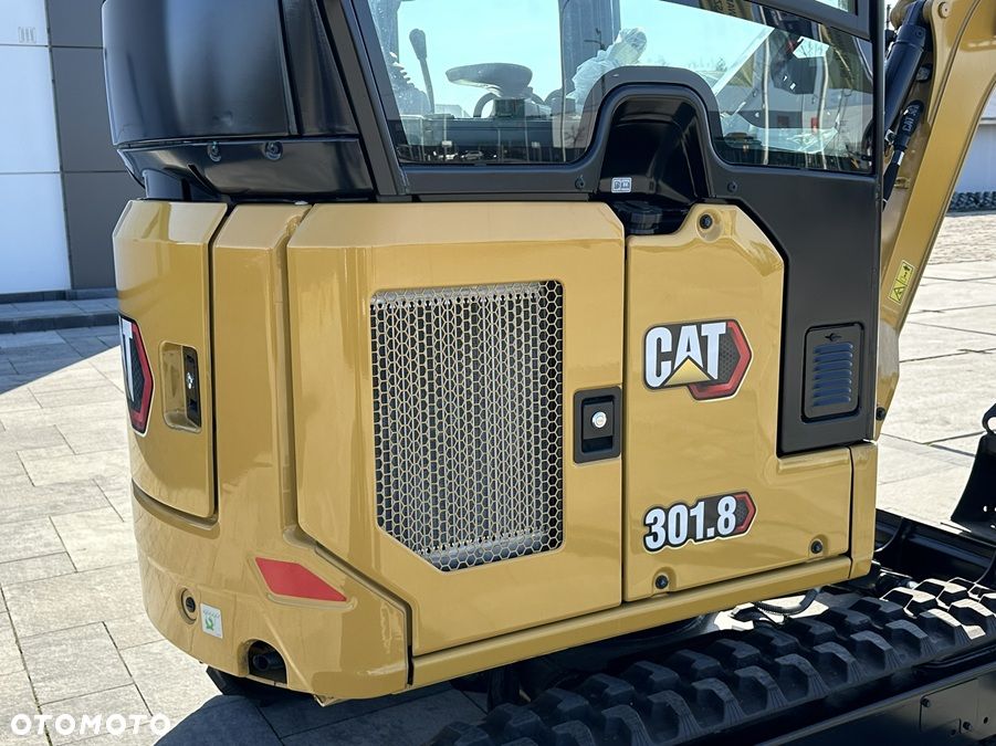 Caterpillar 301.8 GWARANCJA FABRYCZNA 3 LATA - 15