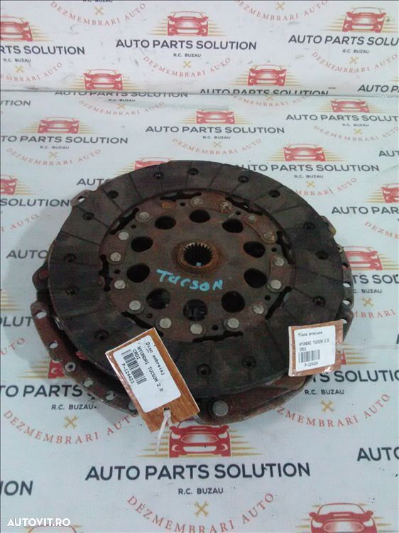 disc ambreiaj hyundai tucson 2.0 crdi - 1