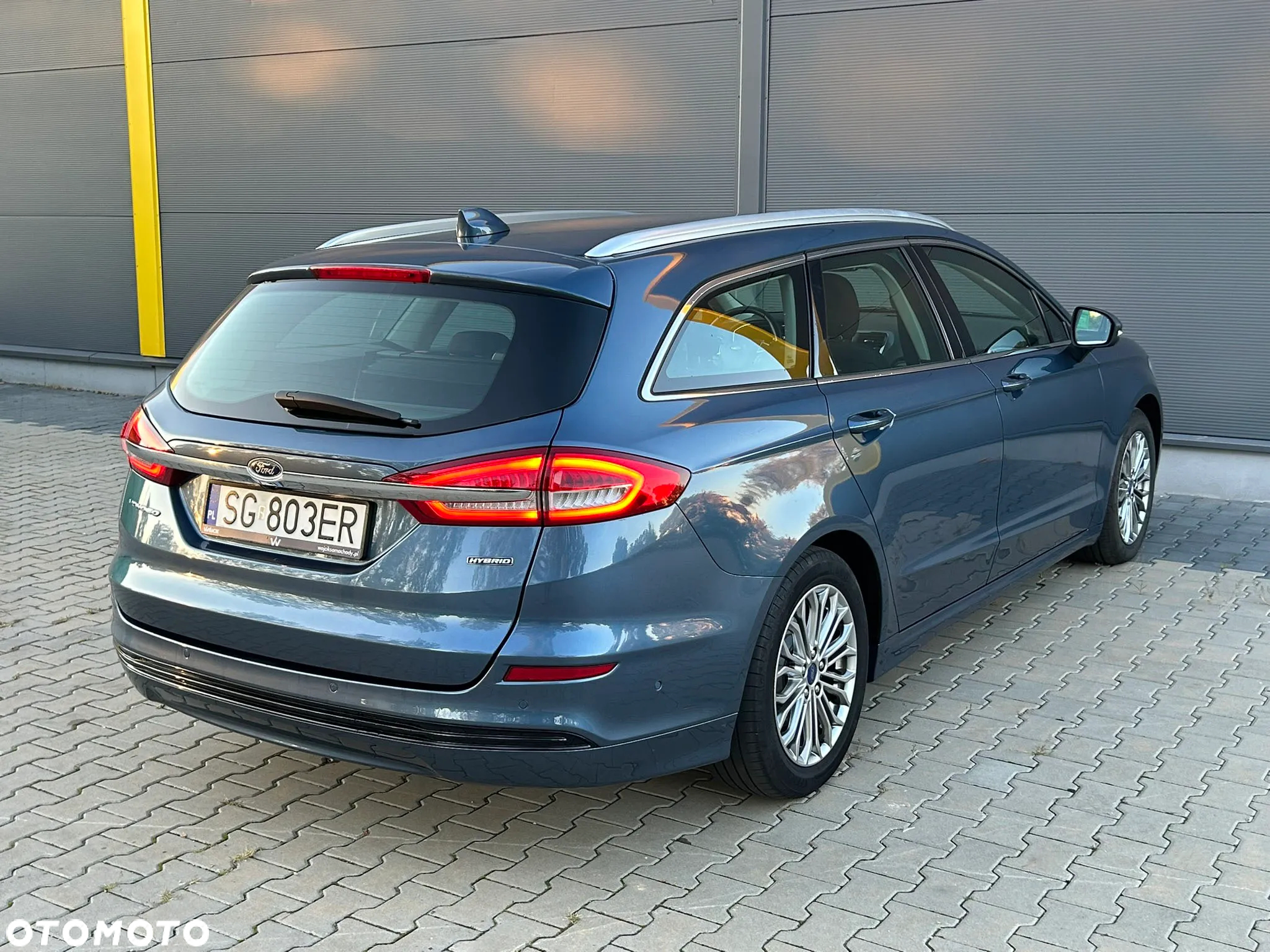 Ford Mondeo Turnier 2.0 Ti-VCT Hybrid Titanium - 7