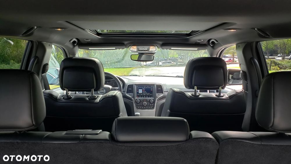 Jeep Grand Cherokee 3.6 V6 Overland - 15