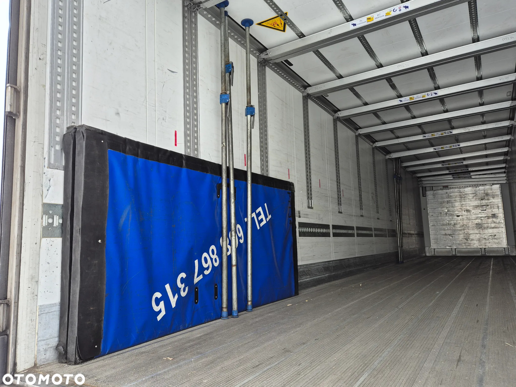 Schmitz Cargobull Serwisowana w NL, Agregat Carrier Vector 1950MT - 26