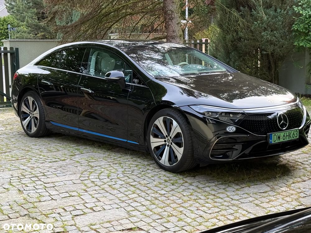 Mercedes-Benz EQS 580 107.8kWh 4-Matic Edition 1 - 1