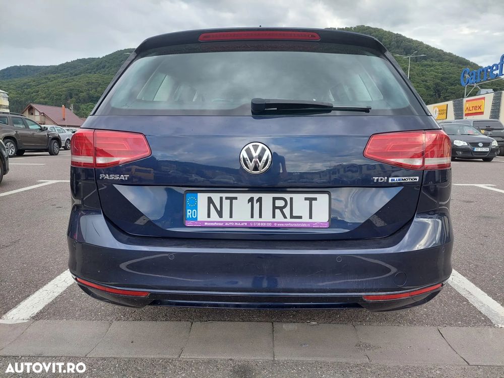 Volkswagen Passat Variant 1.6 TDI (BlueMotion Technology) Comfortline - 4