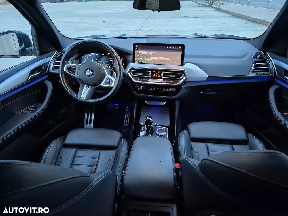 BMW X3 xDrive30d AT MHEV - 8