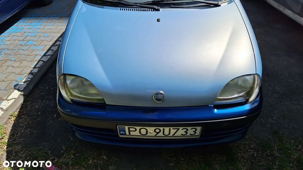 Fiat Seicento Brush - 2