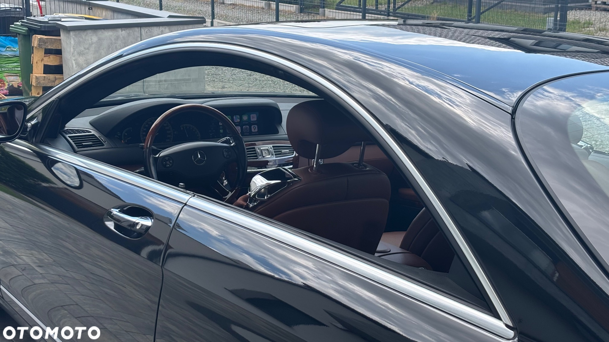 Mercedes-Benz CL 500 - 36