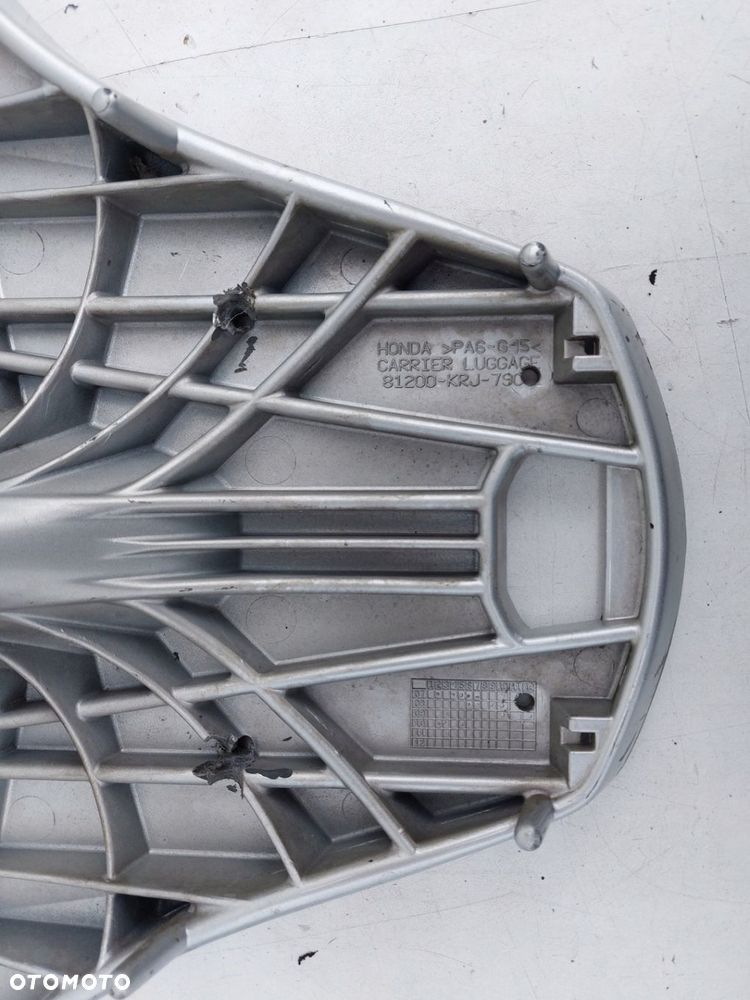 STELAŻ BAGAŻNIKA, UCHWYT HONDA S-WING EU - 4