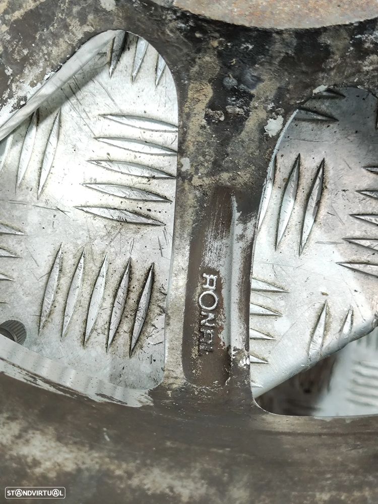 Conjunto jantes Ronal 16 originais BMW Serie 1 F20 F21 7J ET40 5x120 - 11