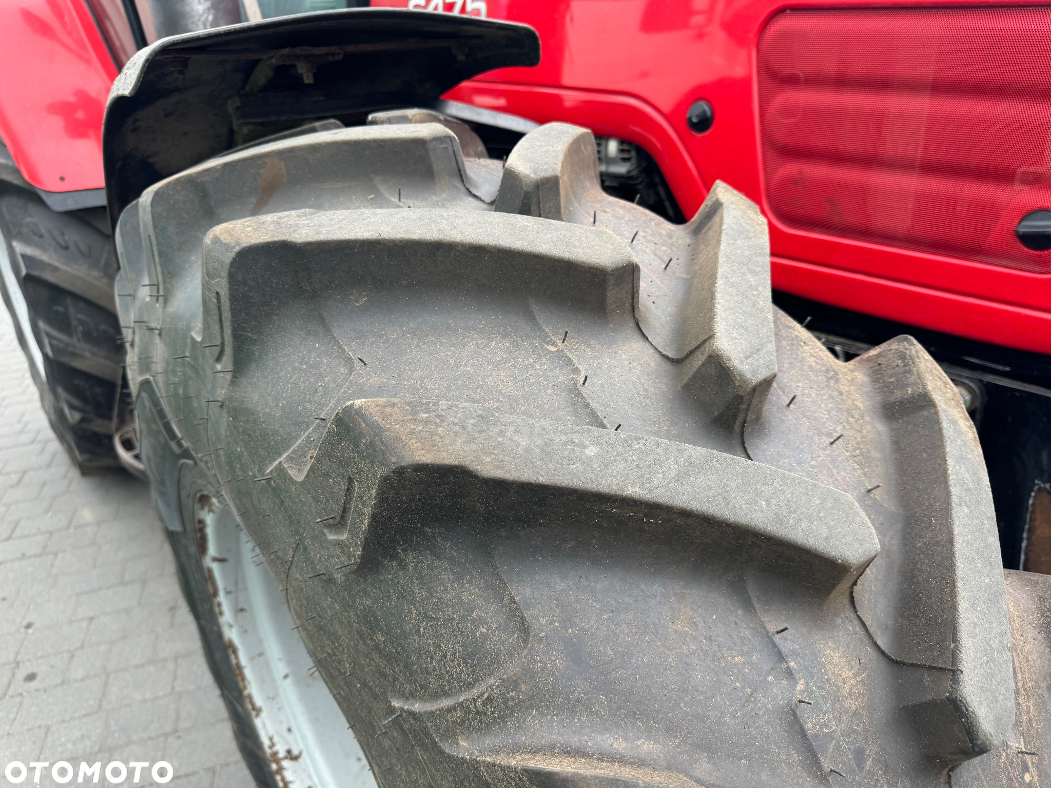 Massey Ferguson 6475 DYNA 6 // SUPER STAN // ( 6460 6465 6470 6475 6480 ) - 14