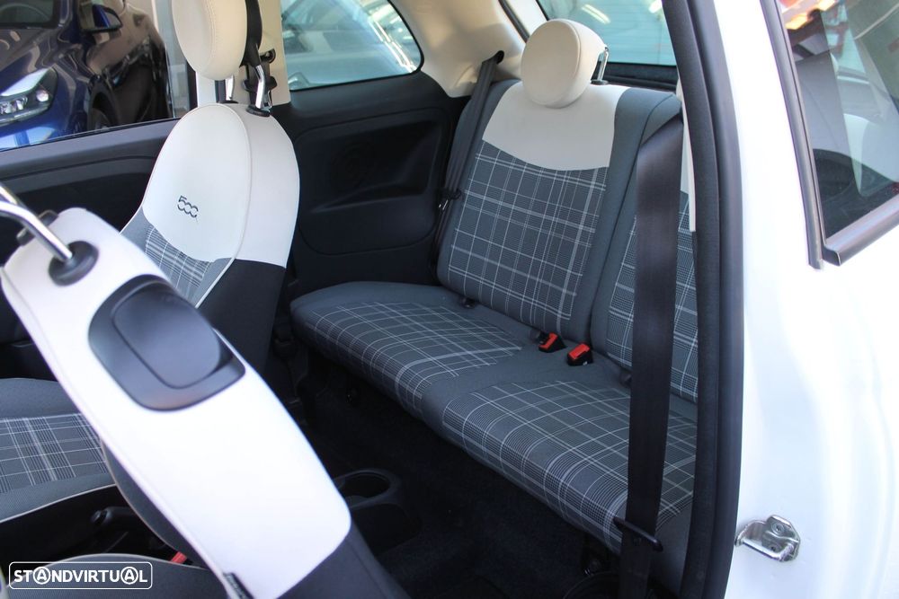 Fiat 500 1.2 Lounge Dualogic S&S - 20