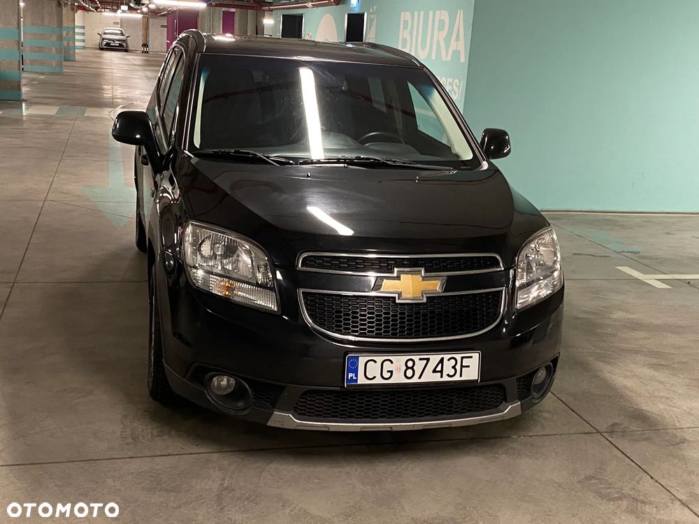 Chevrolet Orlando 2.0 TD LTZ+ - 2