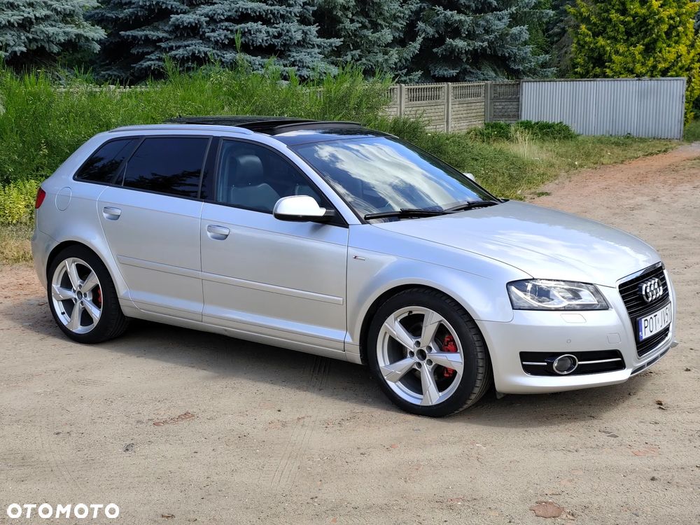 Audi A3 Sportback 2.0 TDI DPF S line Sportpaket - 9
