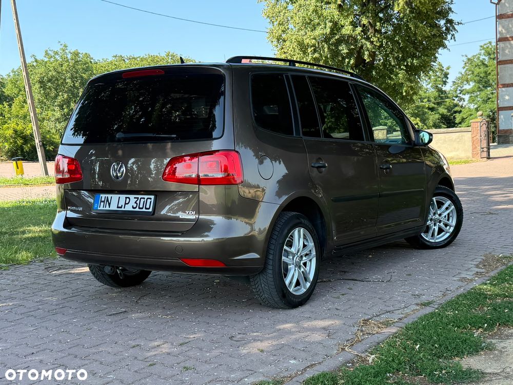 Volkswagen Touran 1.6 TDI DPF Highline - 15