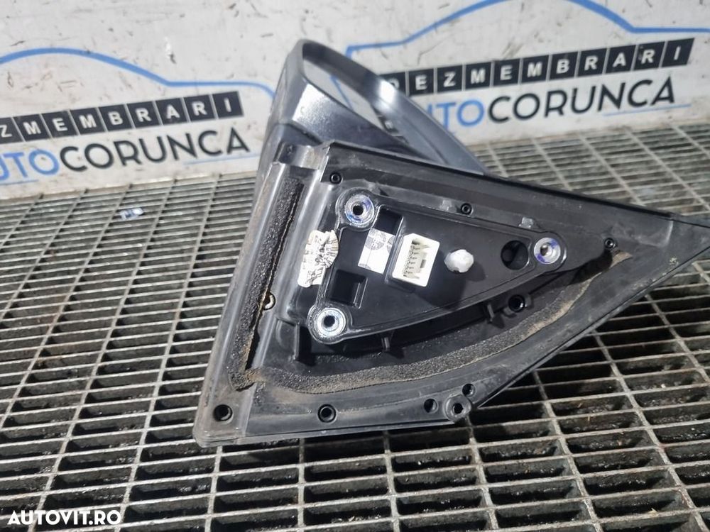 Oglinda stanga Hyundai Tucson III 2015 - 2018 4 Usi Micron Grey Z3G (1298) Rabatabile ... - 4