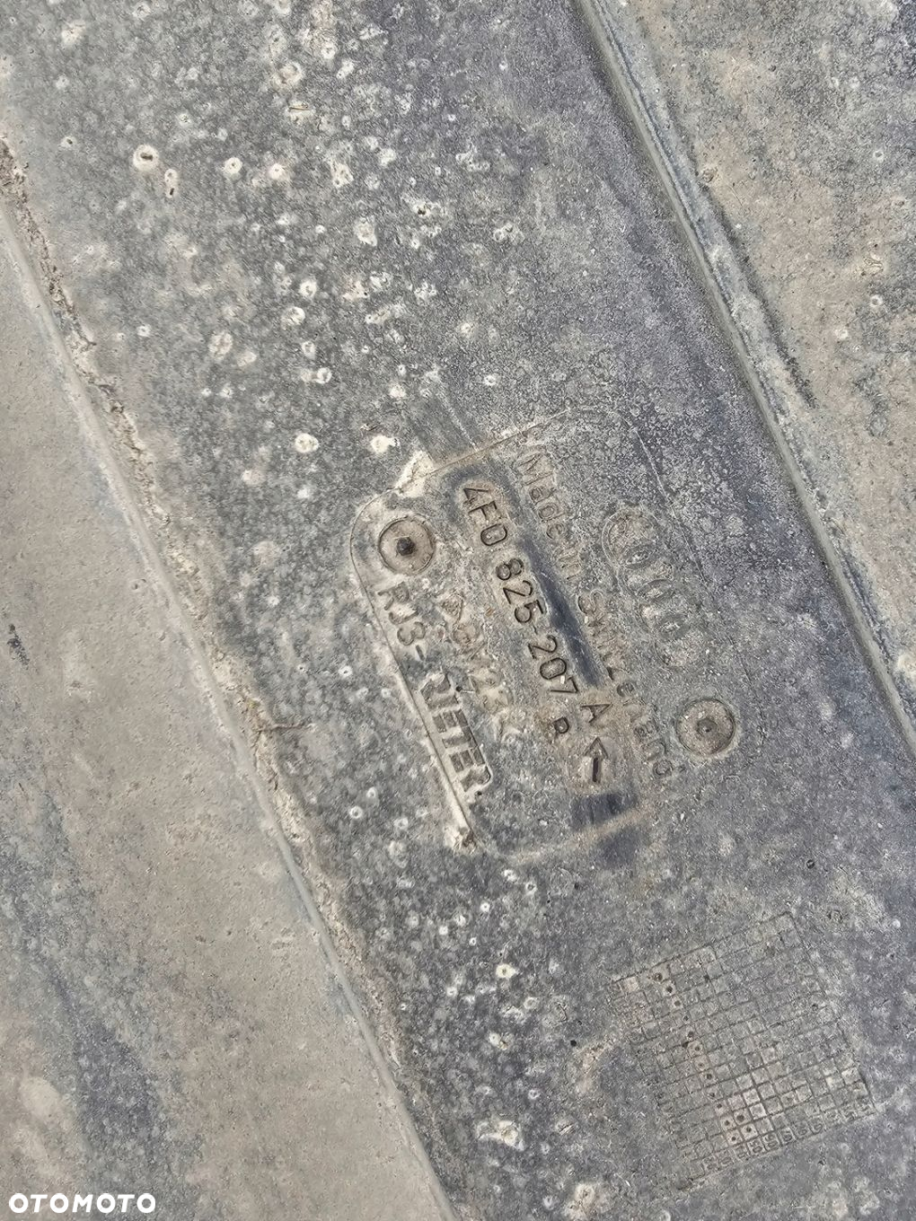 OSŁONA PODWOZIA PRAWA LEWA AUDI A6 C6 KOMBI 4F0825208 - 6